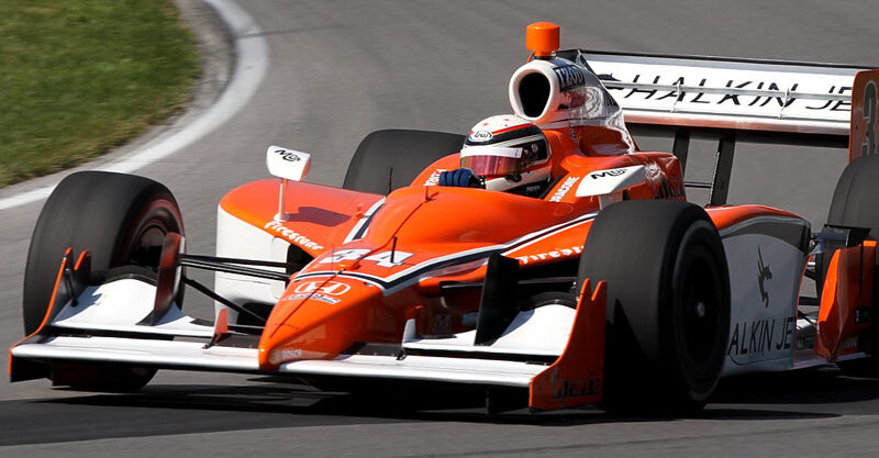 Francesco Dracone from F3000 to Indy Cars