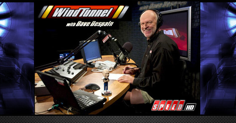 Dave Despain mentions Brian Mackey article on “Wind Tunnel” program