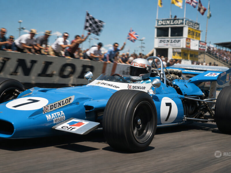 Jim Clark, Jackie Stewart and the Year Everything Changed