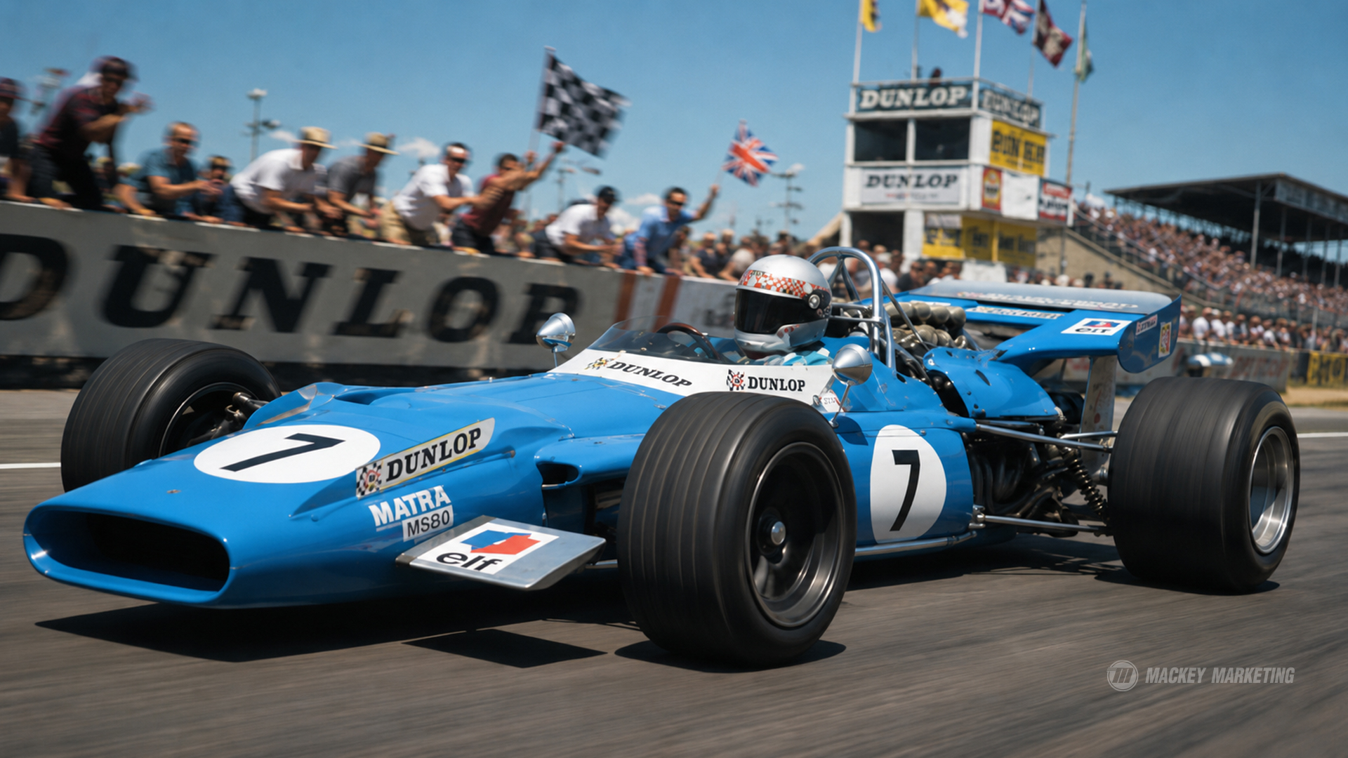 Jim Clark, Jackie Stewart and the Year Everything Changed