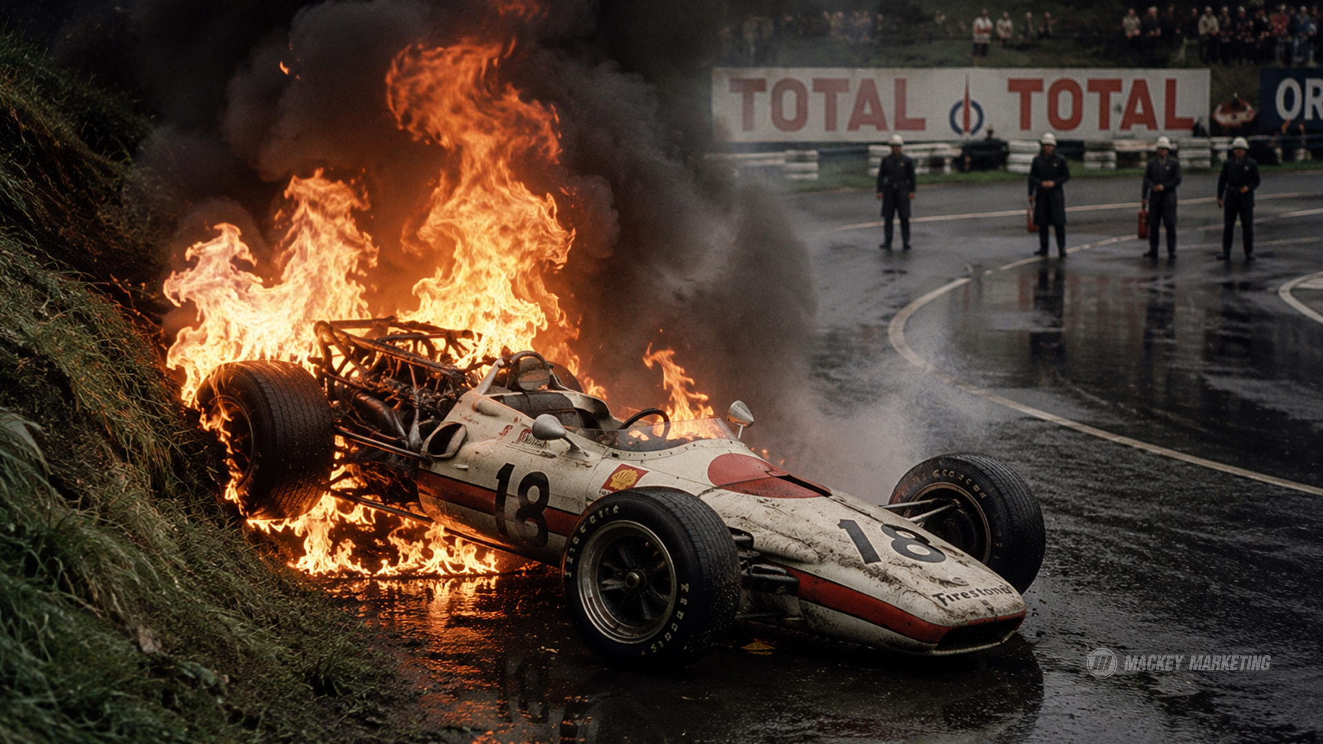 The Dangerous Reality of Grand Prix Racing in 1968