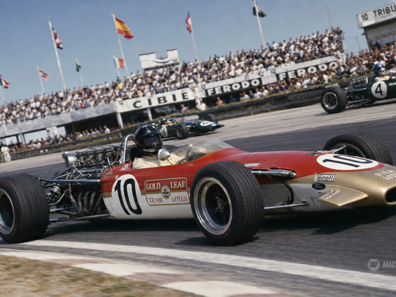 How Gold Leaf Changed the Face of Formula One Forever