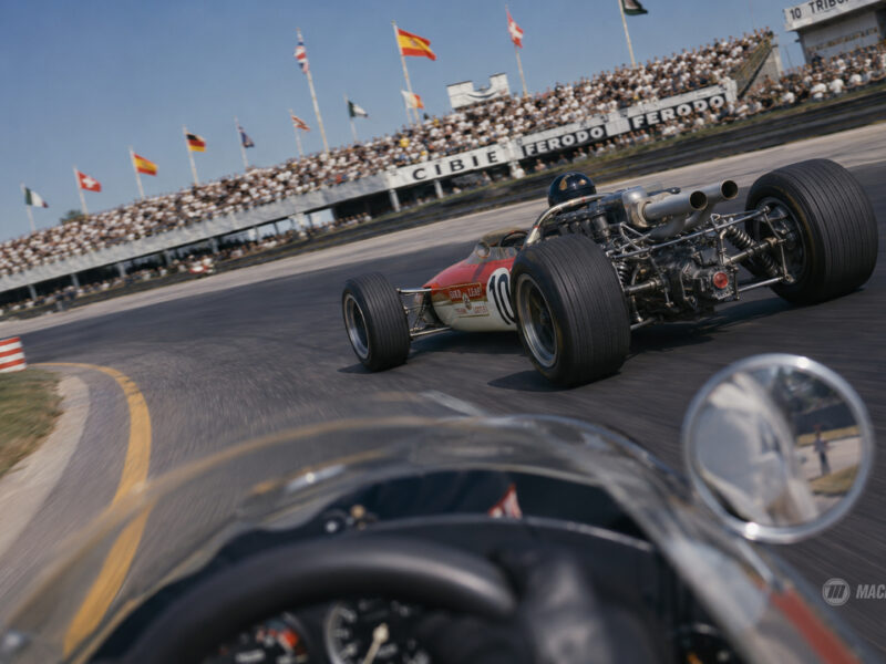 The Commercial Birth of Modern Motorsport