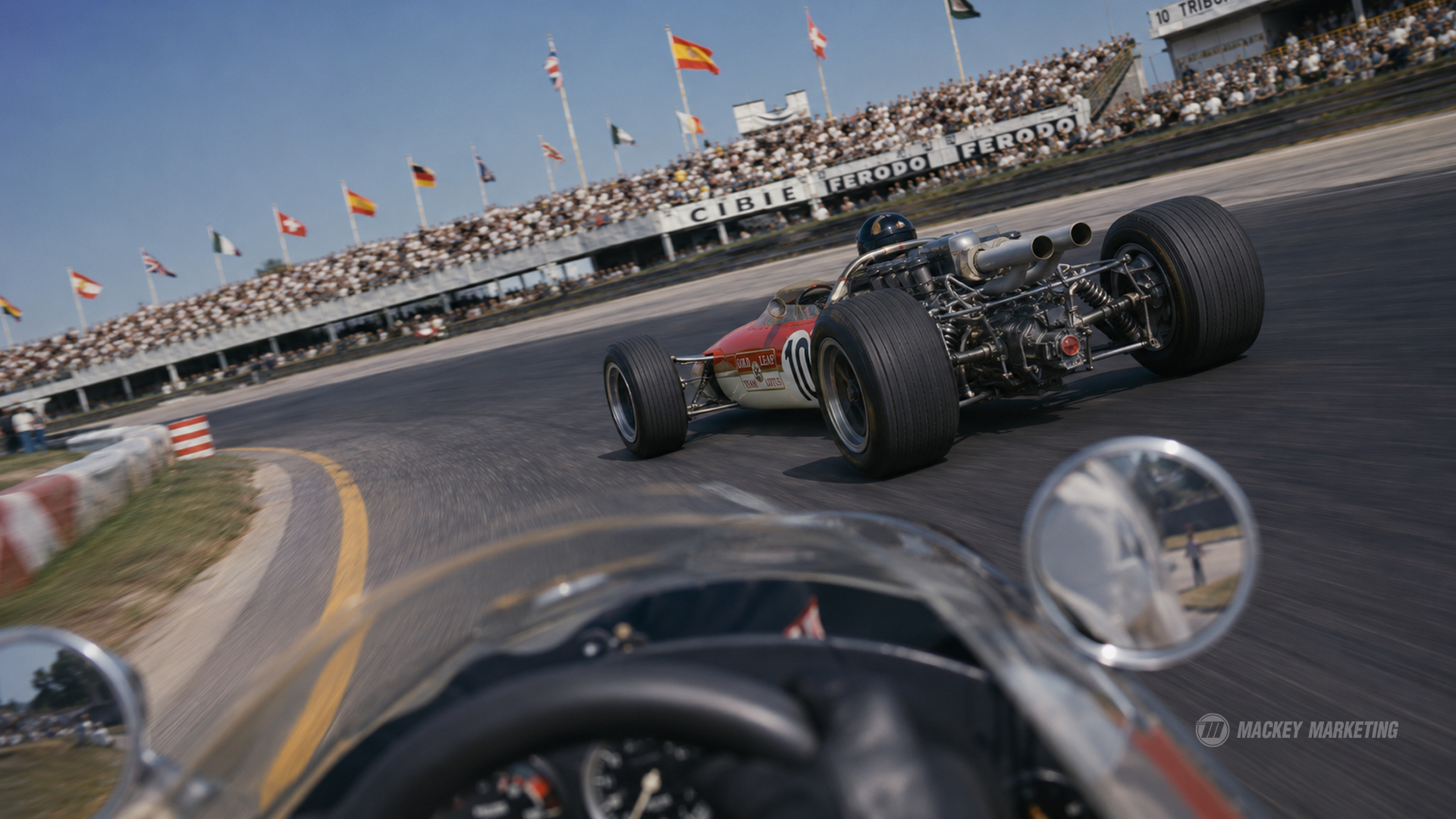 The Commercial Birth of Modern Motorsport